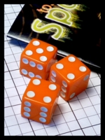 Dice : Dice - Game Dice - Spooky Math Games - Toss n Roll with Glow in the Dark Pips by CB Products Inc 2006 - Ebay Sept 2014